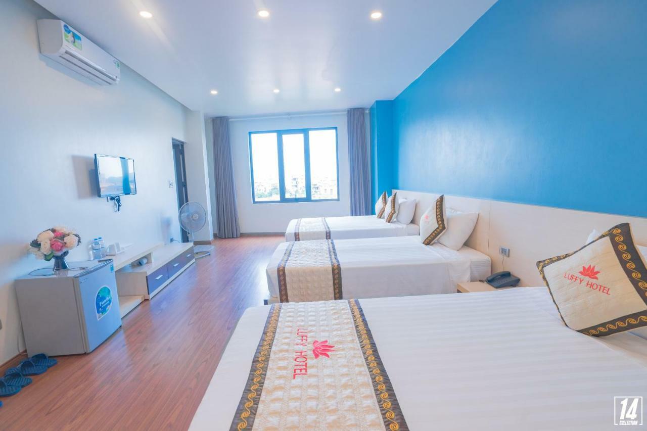 Luffy Hotel Uong Bi Dış mekan fotoğraf