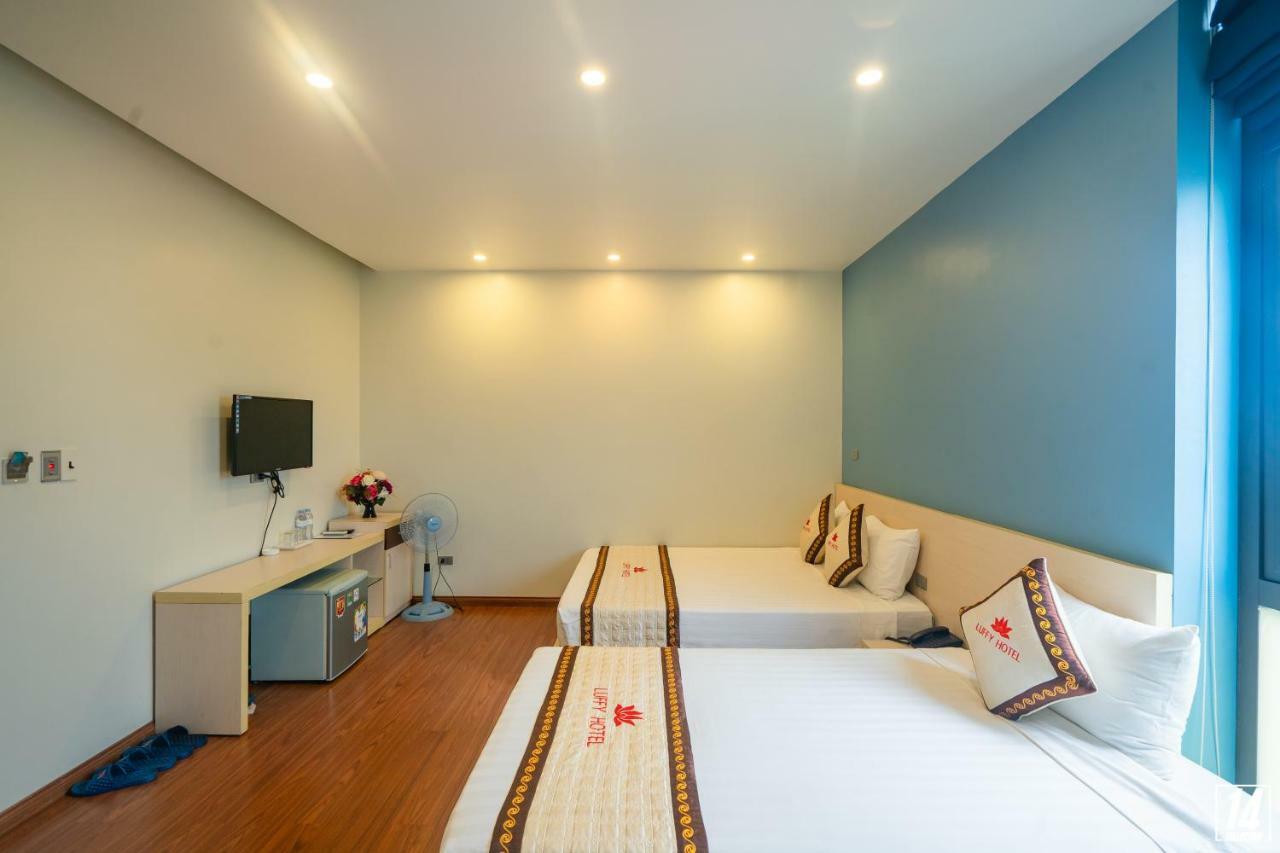 Luffy Hotel Uong Bi Dış mekan fotoğraf