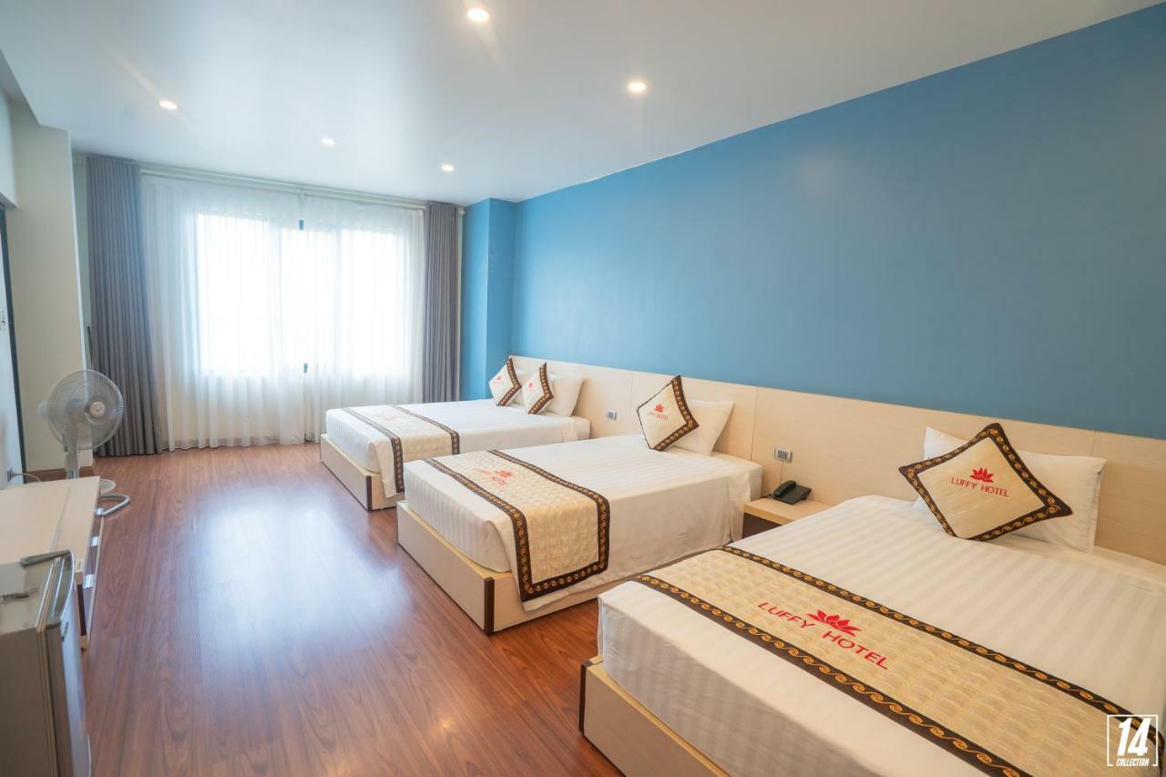 Luffy Hotel Uong Bi Dış mekan fotoğraf