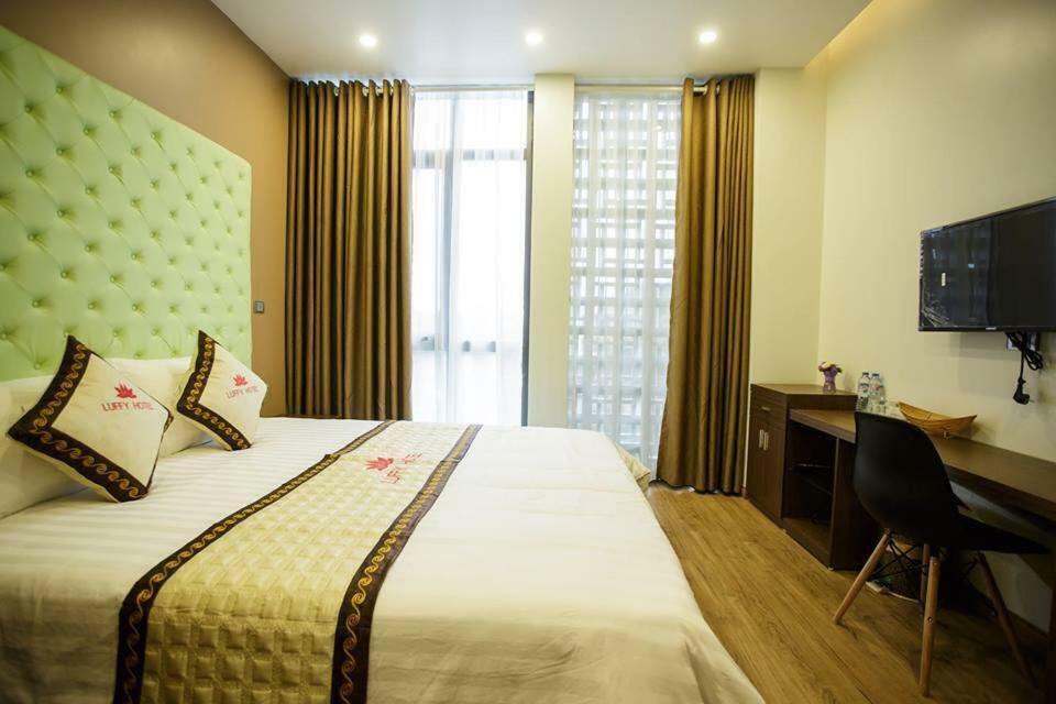 Luffy Hotel Uong Bi Dış mekan fotoğraf