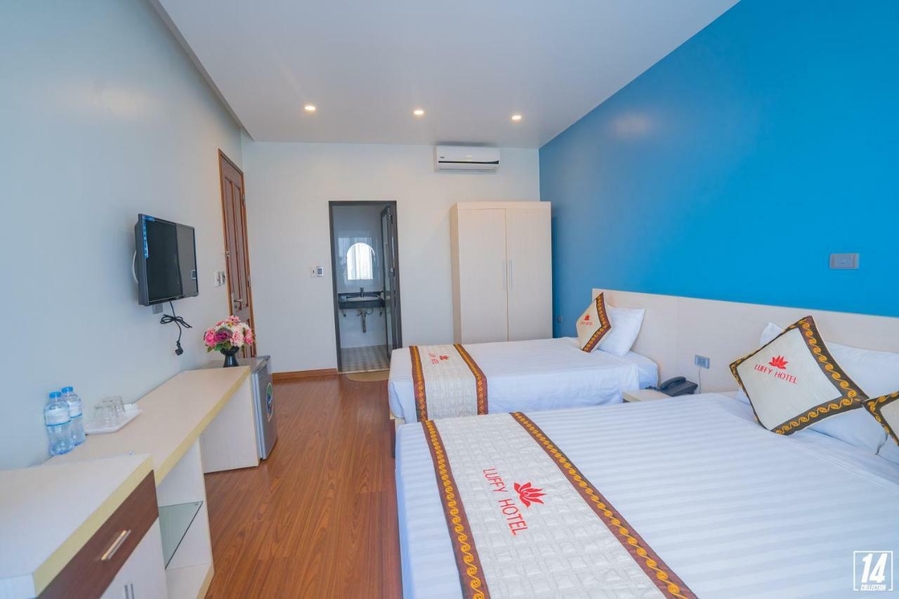 Luffy Hotel Uong Bi Dış mekan fotoğraf