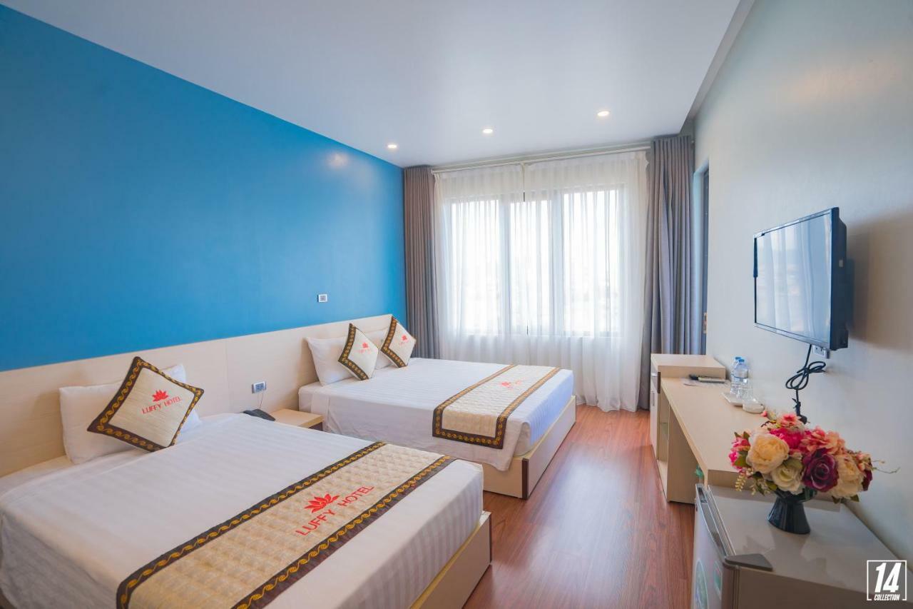 Luffy Hotel Uong Bi Dış mekan fotoğraf